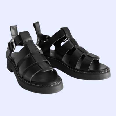 & Other Stories Chunky Leather Gladiator Sandals