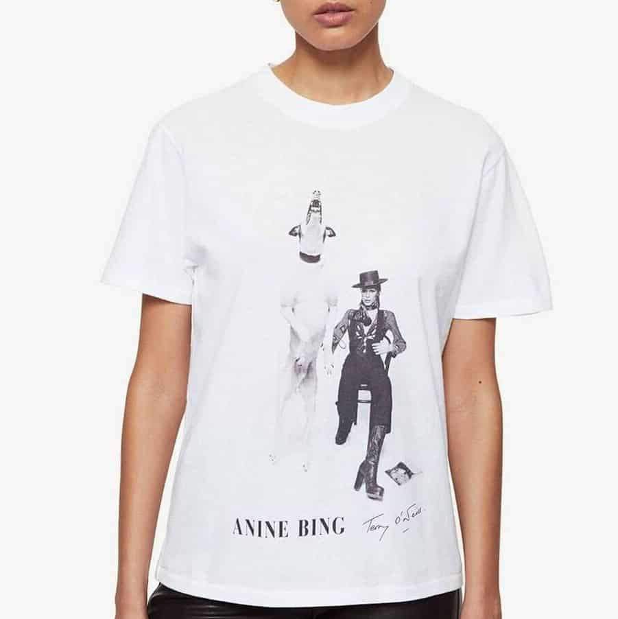 Anine Bing Ida Tee AB X TO David Bowie Review