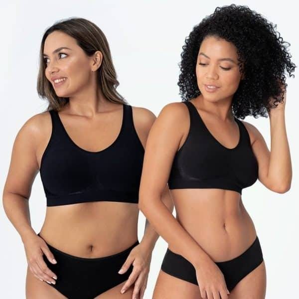 Shapermint 2-Pack Daily Comfort Wireless Shaper Bra Review