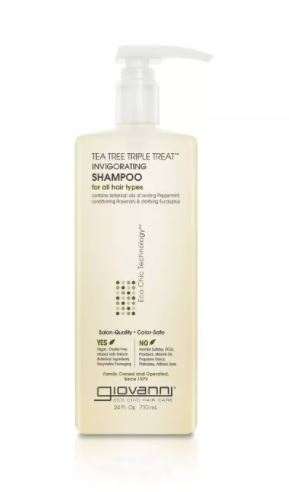 Giovanni’s Tea Tree Triple Treat Invigorating Shampoo