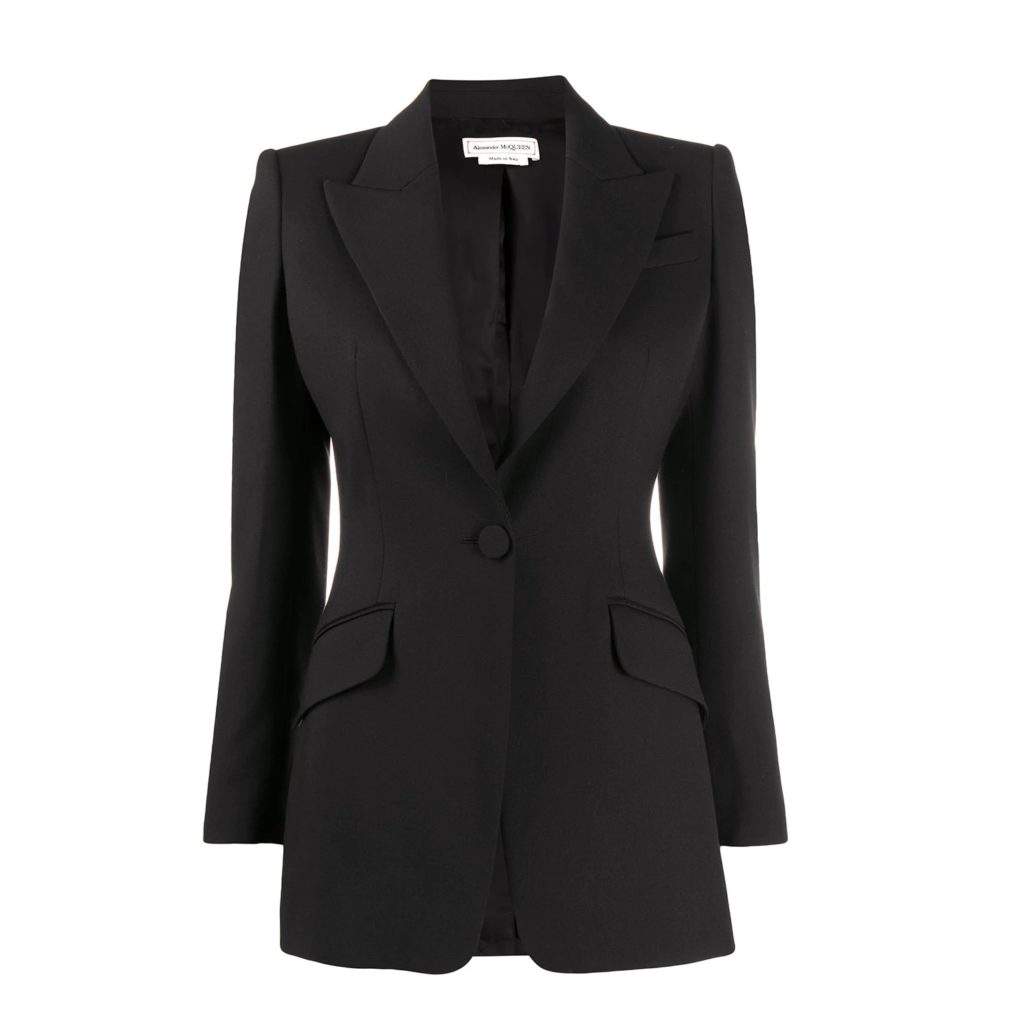 LuisaViaRoma Alexander McQueen Blazer Jacket Review