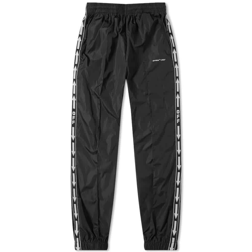 LuisaViaRoma Off-White Nylon Trackpants Review 