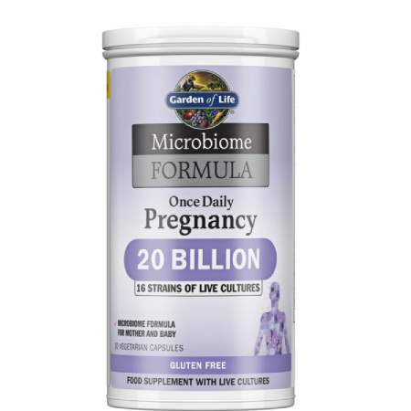 Garden Of Life Microbiome Capsules