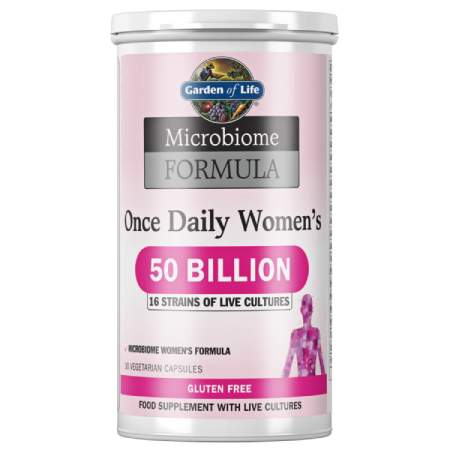 Garden Of Life Microbiome Once Daily Women's 