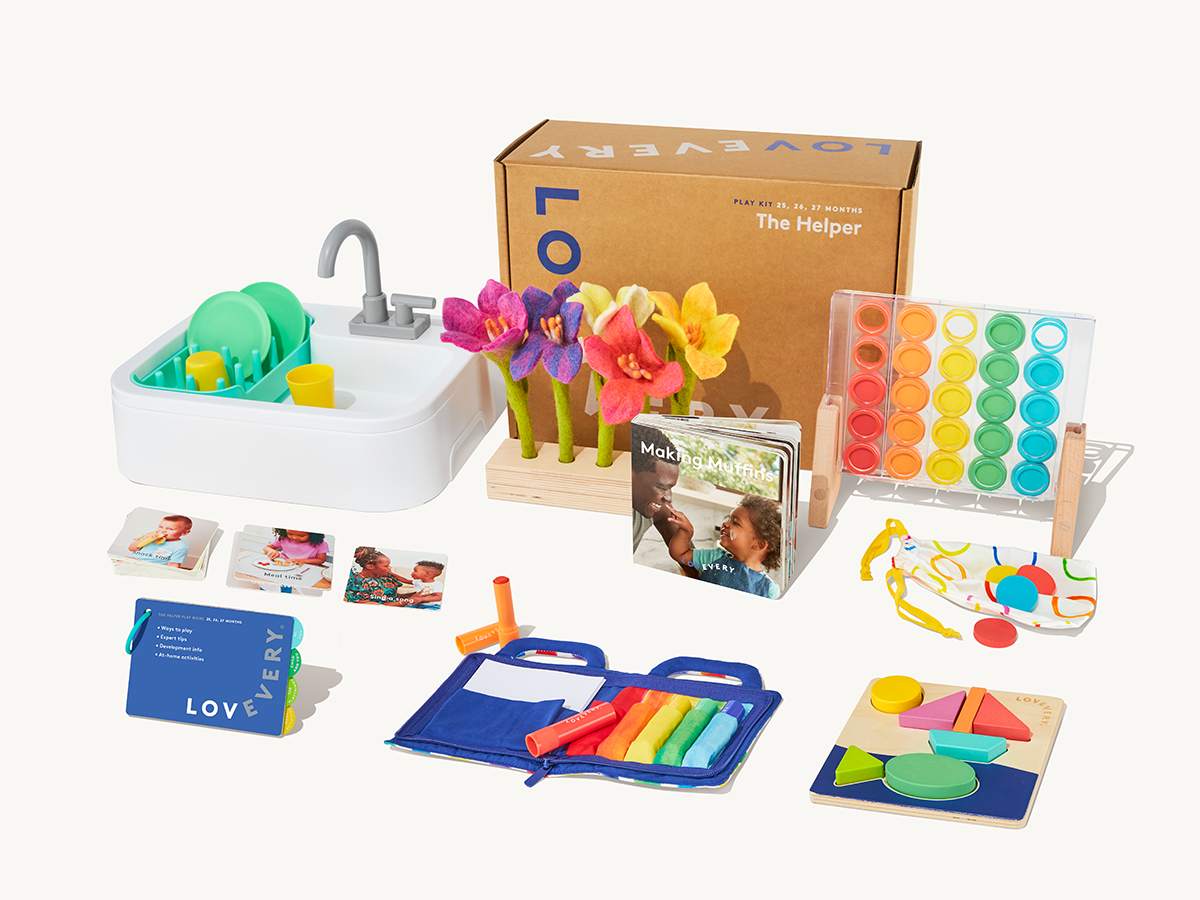 Lovevery The Helper Play Kit