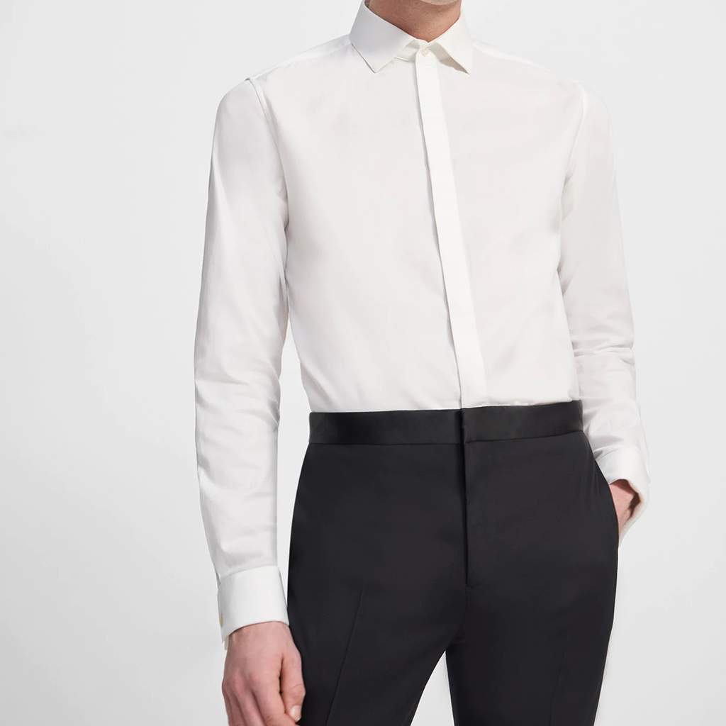 Theory Tuxedo Shirt Review