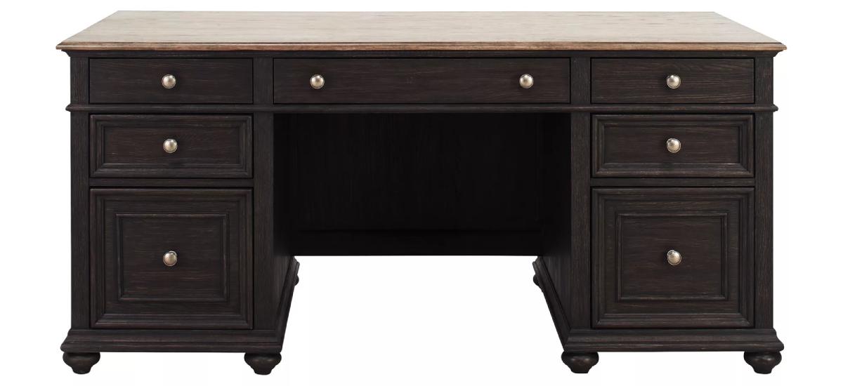 Raymour & Flanigan Verona Credenza Office Desk