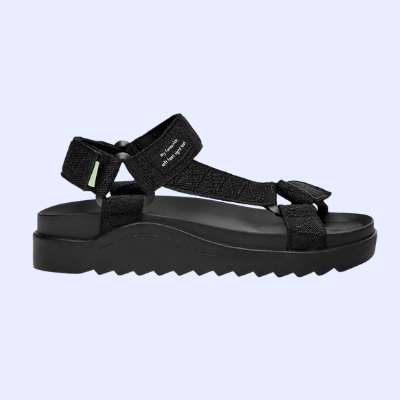 ZARA Solid Color Technical Sandals