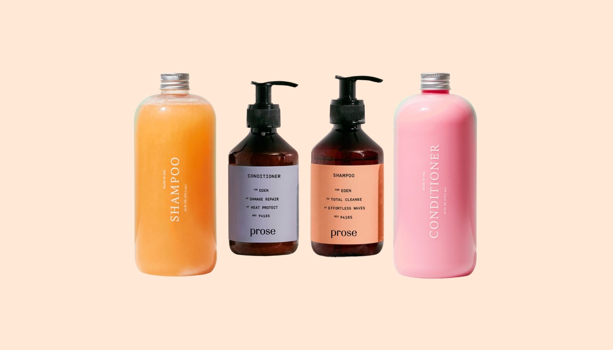 Prose vs. Function of Beauty: Which Custom Shampoo Is Better?