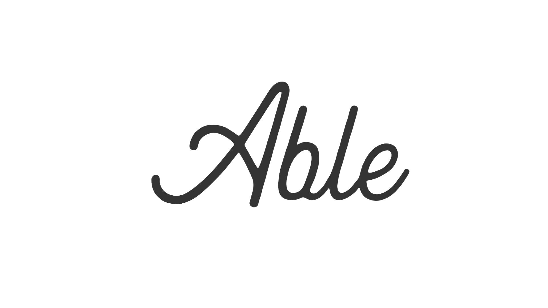 ABLE Clothing Review : Fashion with a Purpose